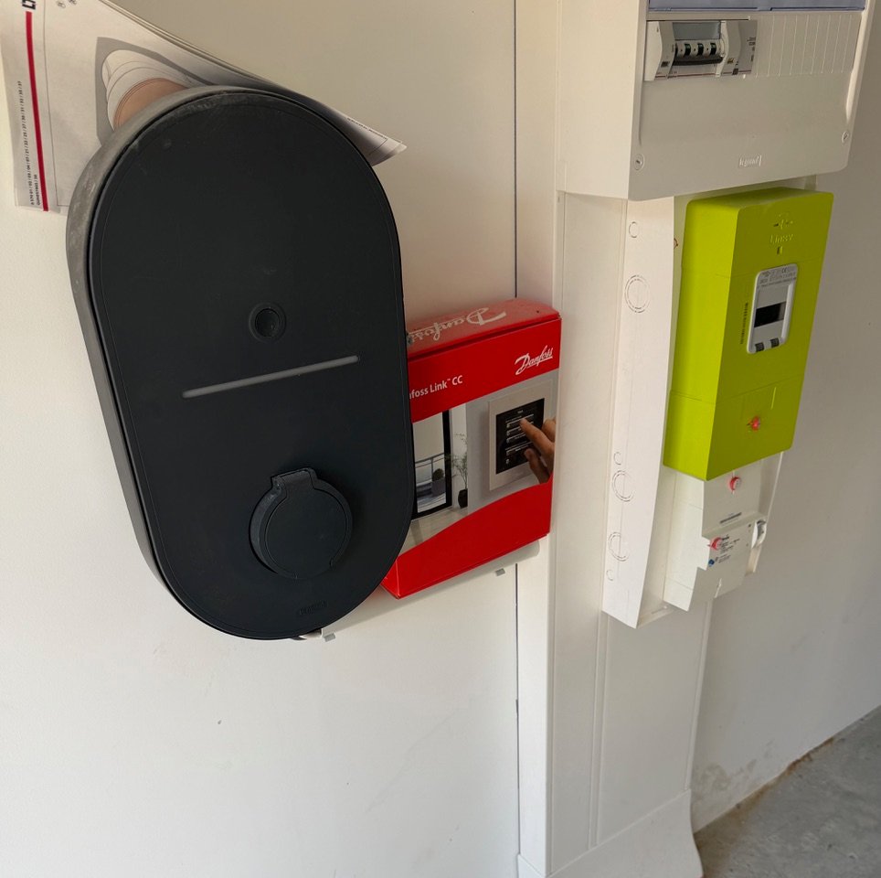Borne de recharge véhicule électrique