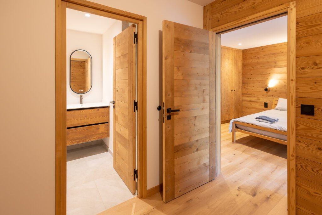 Couloir des chambres